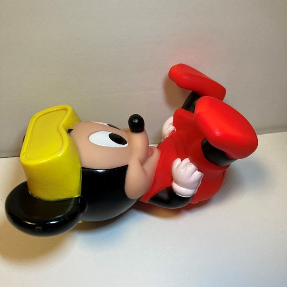 Vintage Disney Mickey Mouse Snorkel/Scuba Bath Toy - Picture 4 of 8